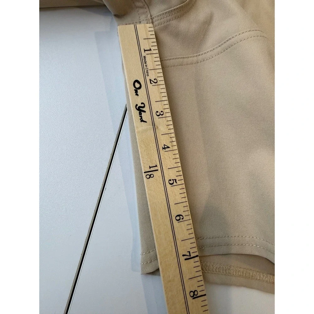 Roark Long Road Shorts Mens 28 Tan Hiking Adventure Outdoor Utility Gorpcore